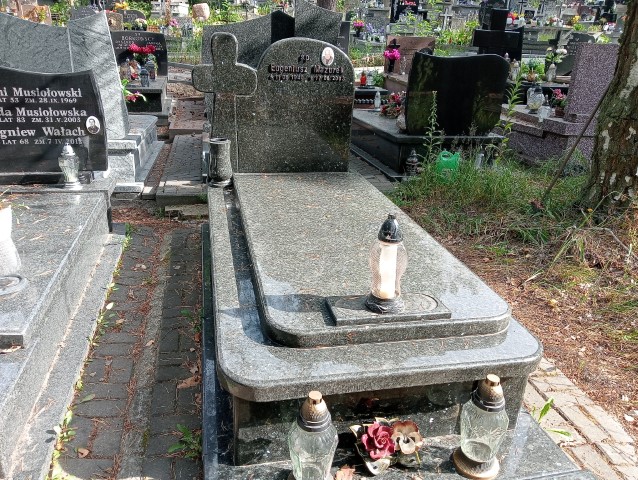 Zdjęcie grobu