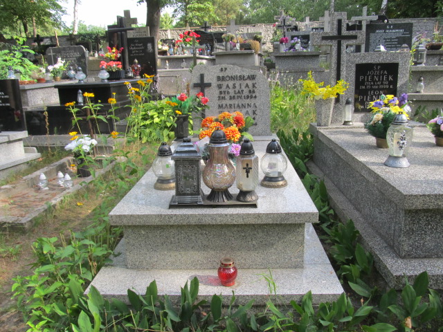 Grób Marianna Wasiak