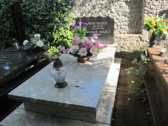 Grób Piotr Hoszcz