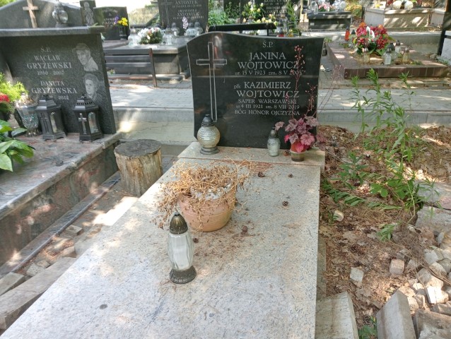 Grób Kazimierz Wojtowicz