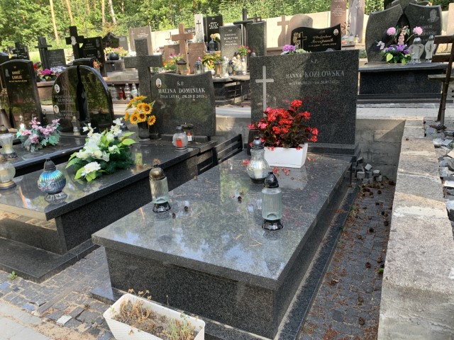Grób Hanna Kozłowska
